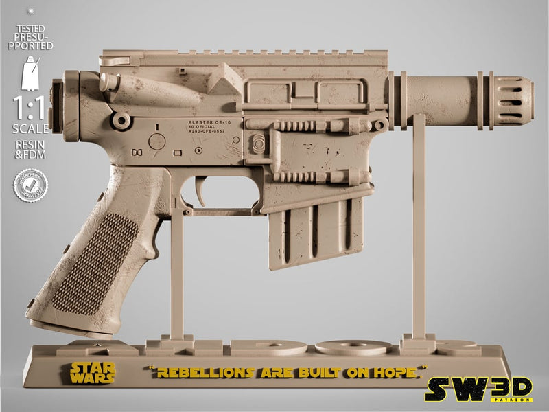 SW3D September 2025 Term: BlastTech A280-CFE