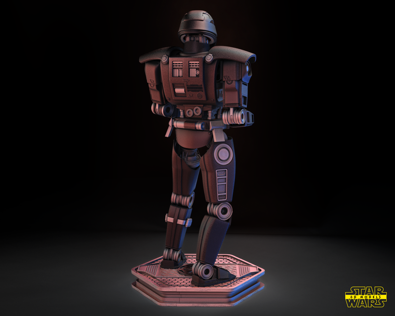 Dark Trooper Sculpture