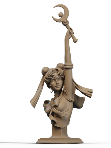 Sailor Moon Bust - 1/9 Scale