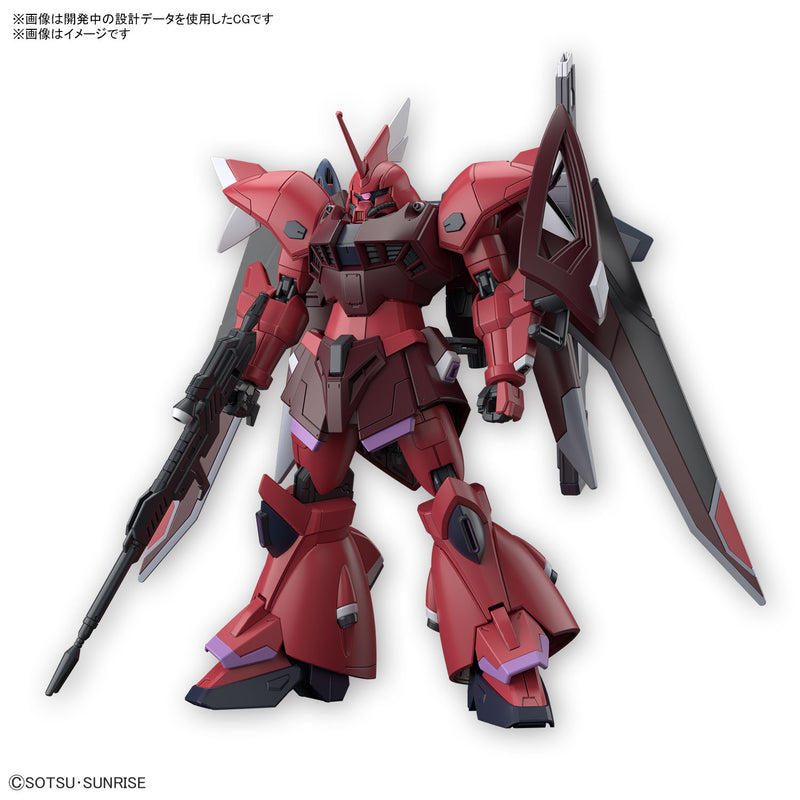 Bandai Spirits HGCE 247 1/144 Gelgoog Menace (lunamaria Hawke Custom) Model Kit