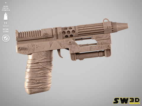 SW3D October 2025 Term: Saw Gerrera Blaster