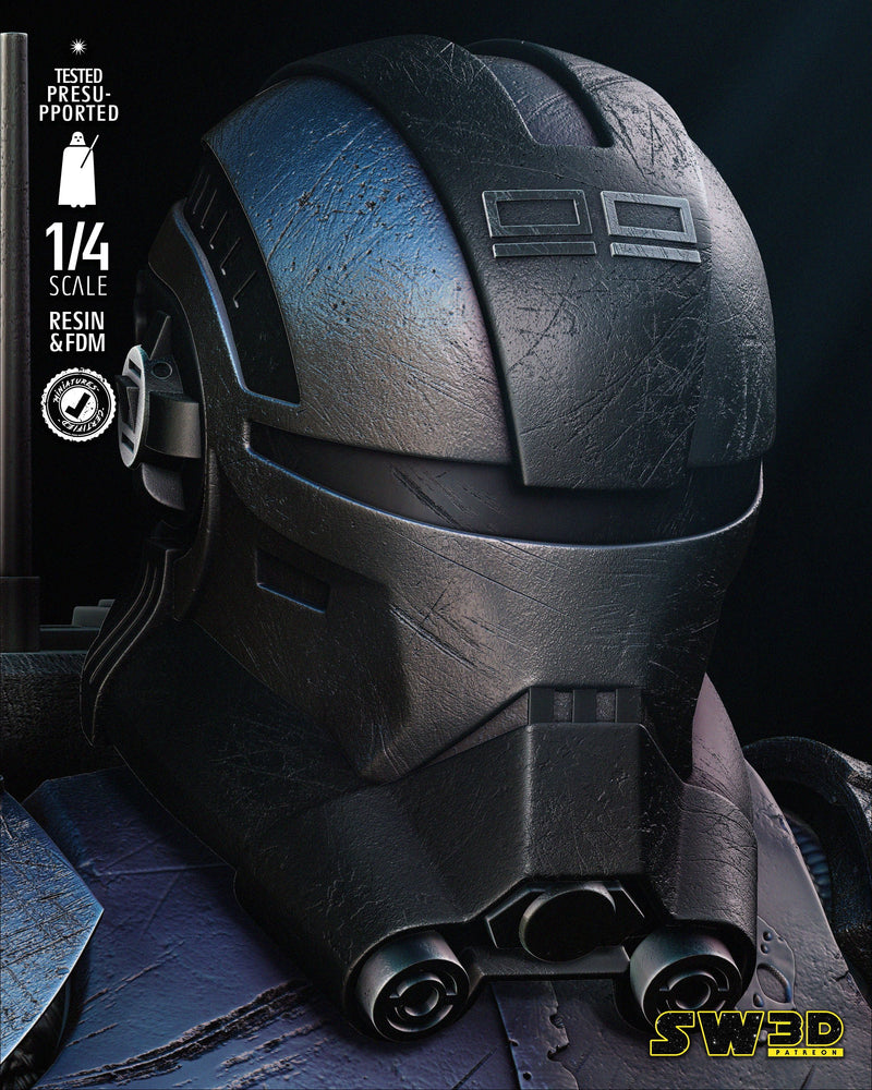 Echo Portrait Bust
