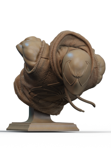 Scarlet Spider Bust - 1/9 Scale