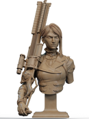 Caitlyn Bust - 1/9 Scale