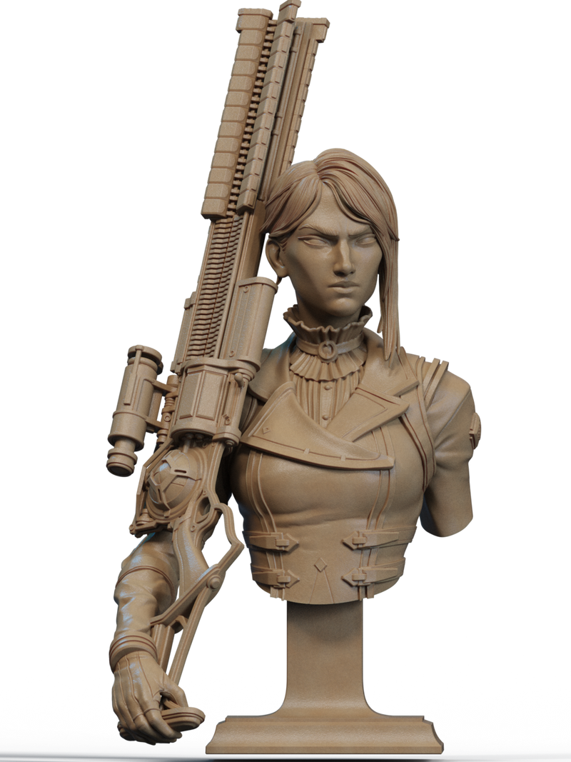 Caitlyn Bust - 1/9 Scale
