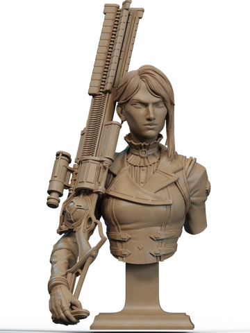 Caitlyn Bust - 1/9 Scale
