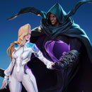 Cloak And Dagger Statue - 1/9 Scale