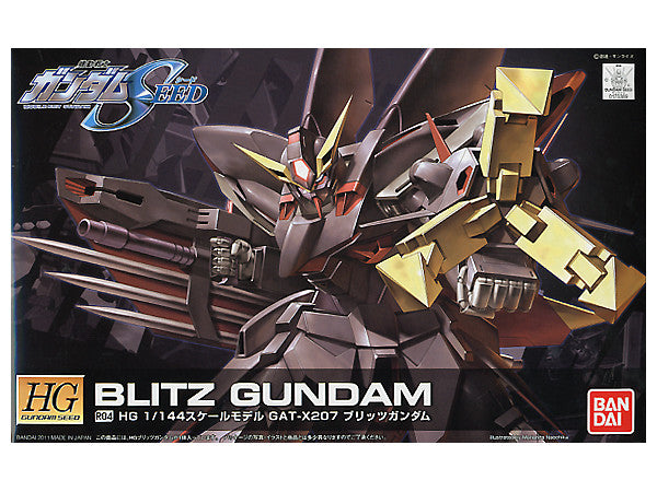 Bandai Spirits HG 1/144 Seed R04 Blitz Gundam Model Kit