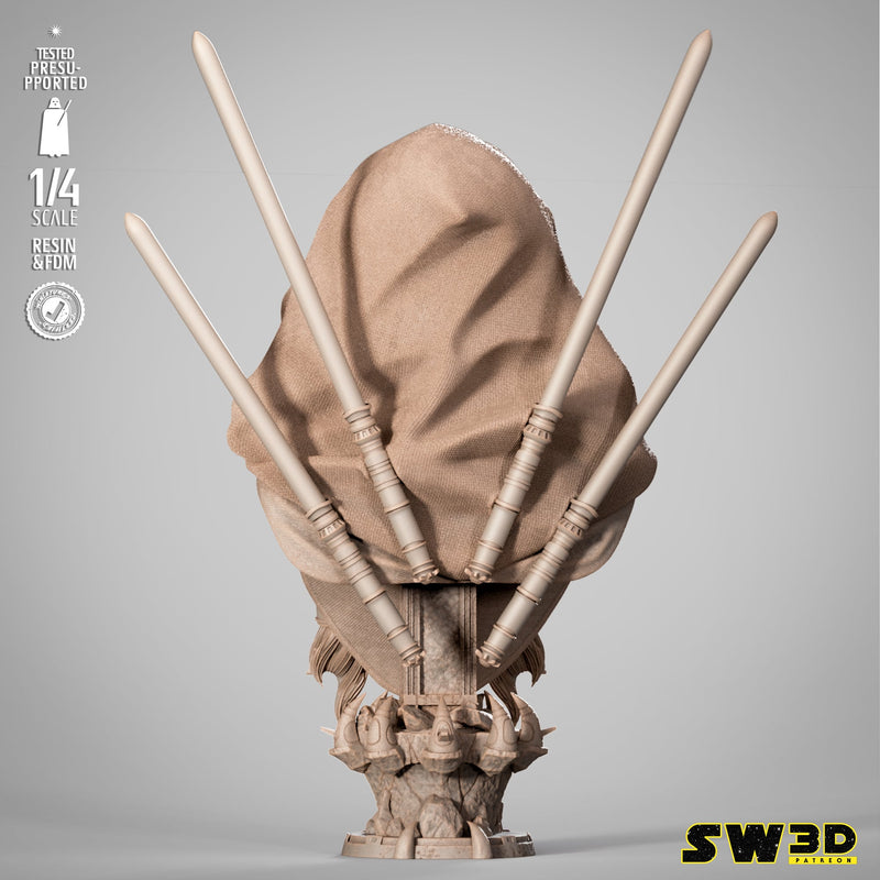 Darth Traya Portrait Bust