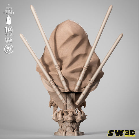 Darth Traya Portrait Bust