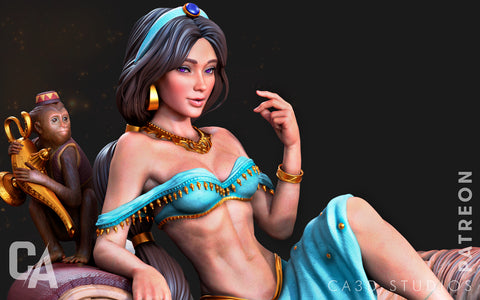 Jasmine Statue - 1/9 Scale