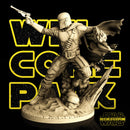 Mandalorian Sculpture