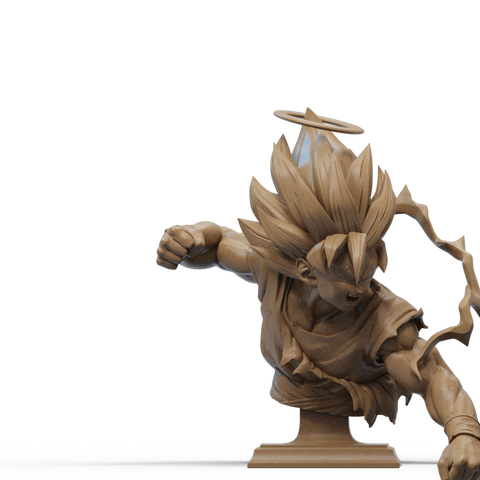Goku Bust - 1/9 Scale