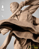 SW3D November 2025 Term Chirrut Imwe Sculpture