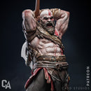 Kratos Statue - 1/9 Scale