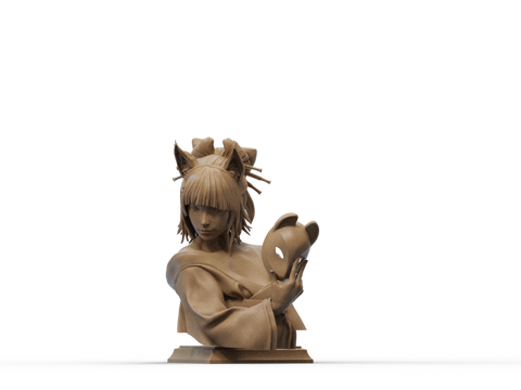 Amaterasu Bust - 1/9 Scale
