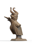 Maleficent Bust - 1/9 Scale