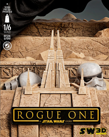 SW3D December 2025 Term Guardians of the Whills Diorama