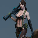 Quiet Statue - 1/9 Scale