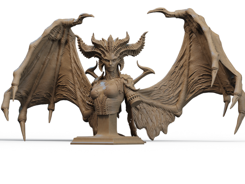 Lilith Bust - 1/9 Scale