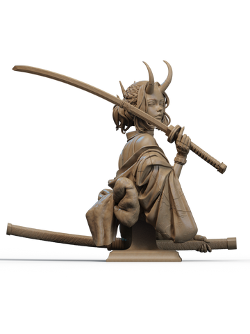 Oni Bust - 1/9 Scale