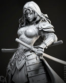 Samurai Wonder Woman Statue - 1/9 Scale