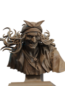Baba Yaga Bust - 1/9 Scale