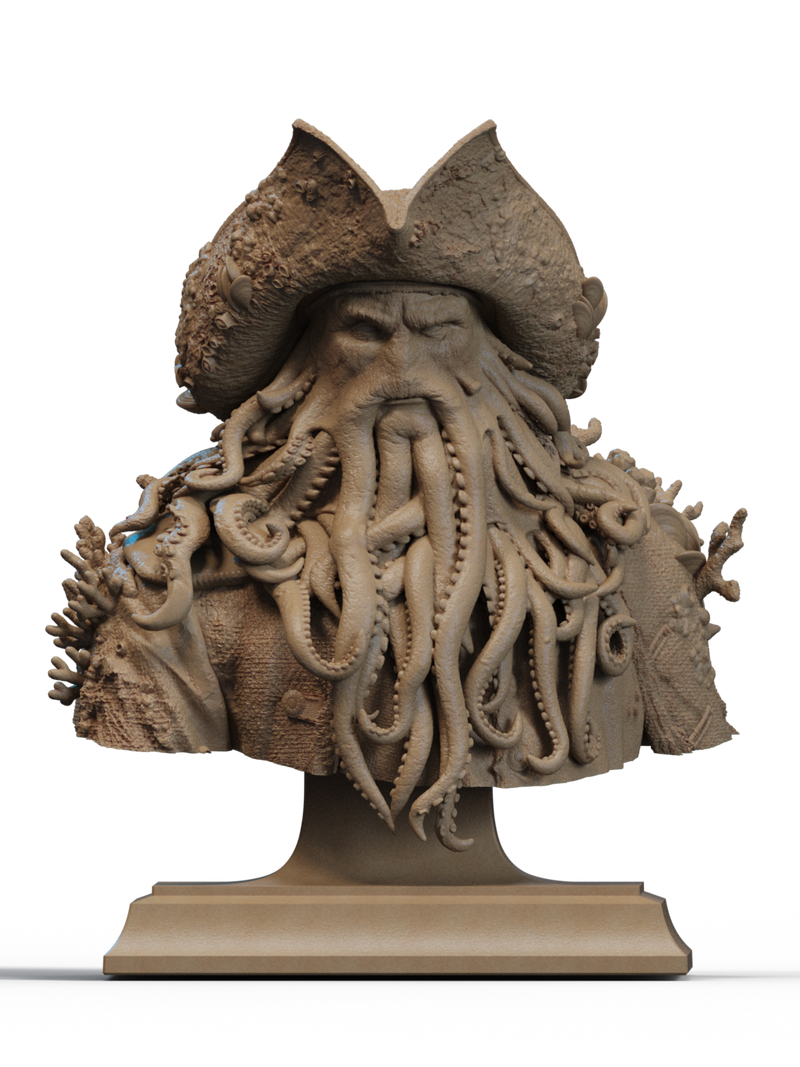 Davy Jones Bust - 1/9 Scale