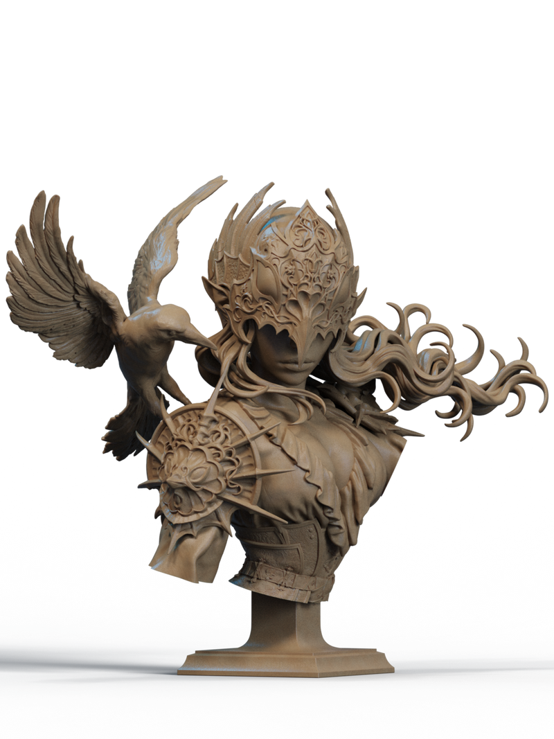 Lenora Queen Of Crows Bust - 1/9 Scale