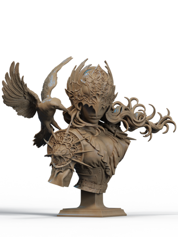 Lenora Queen Of Crows Bust - 1/9 Scale
