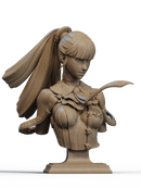 Eve Bust - 1/9 Scale