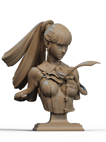 Eve Bust - 1/9 Scale