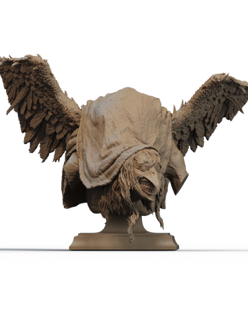 Matinta Pereira Bust - 1/9 Scale