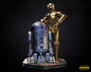 C3P0 AND R2D2 Sculpture