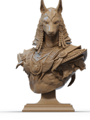 Anubis Bust - 1/9 Scale