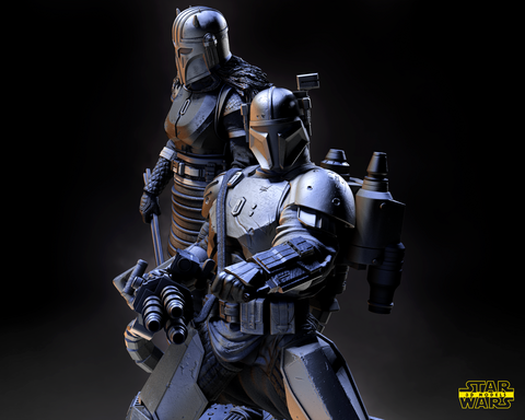 The Armorer Sculpture