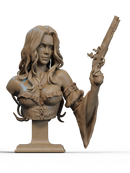 Pirate Bust - 1/9 Scale