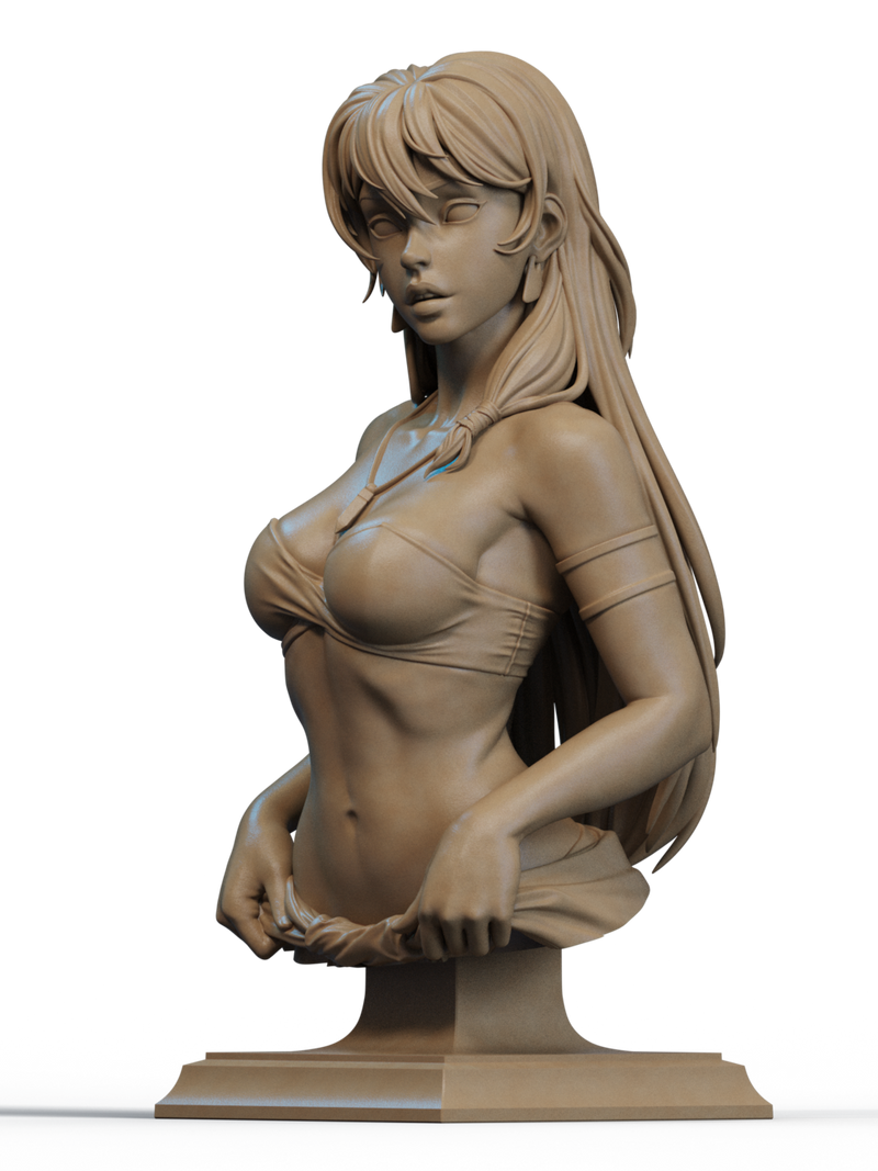 Kida Bust - 1/9 Scale