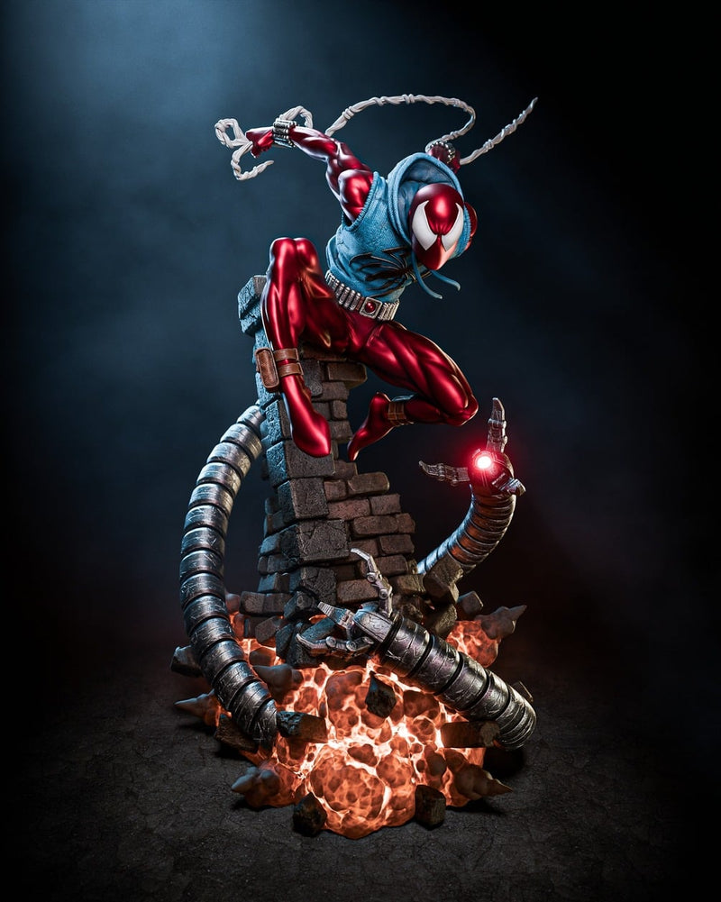 Scarlet Spider Statue - 1/9 Scale