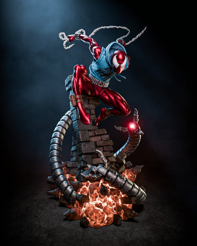 Scarlet Spider Statue - 1/9 Scale