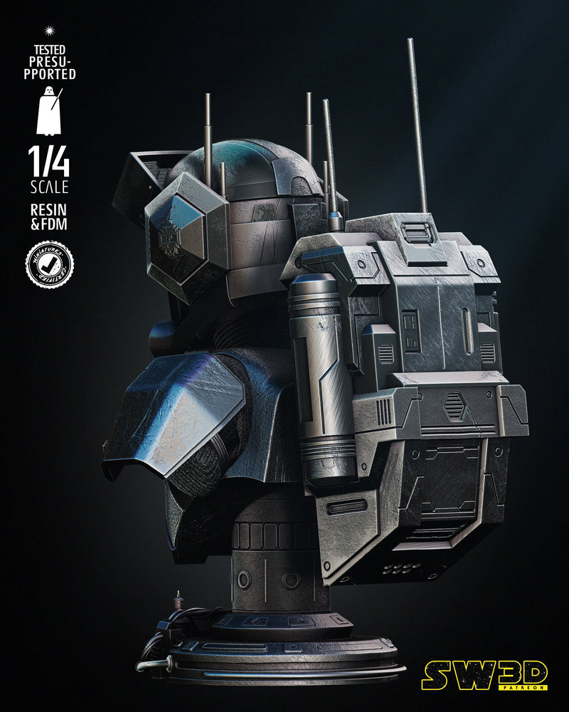 Tech Portrait Bust