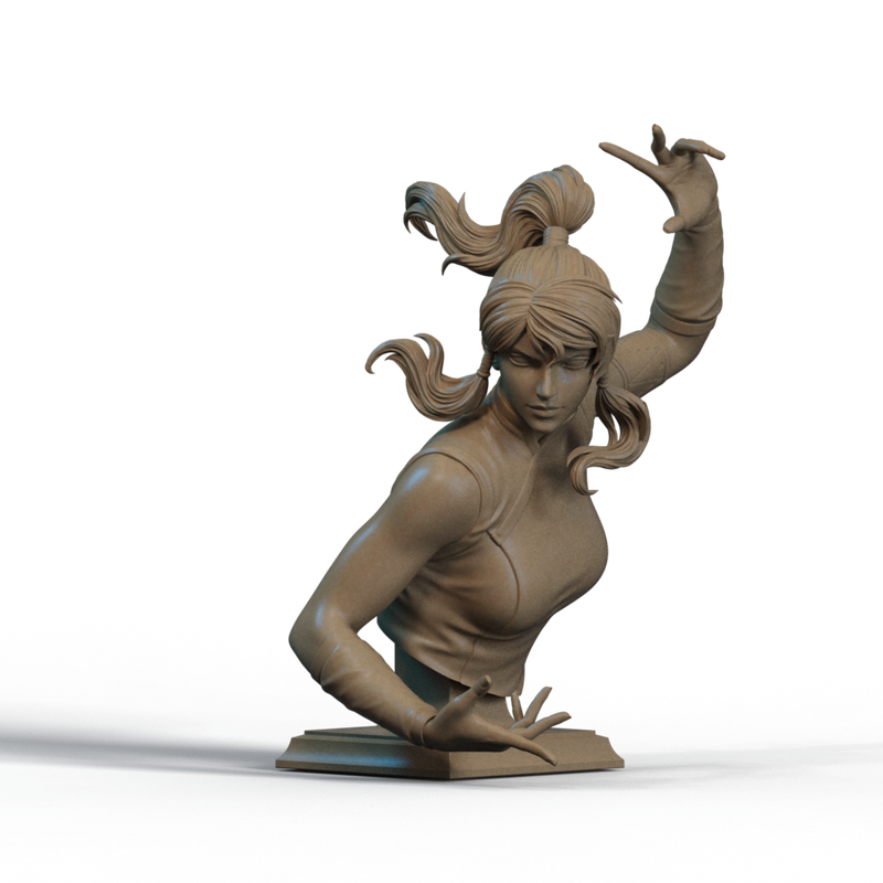 Korra Bust - 1/9 Scale