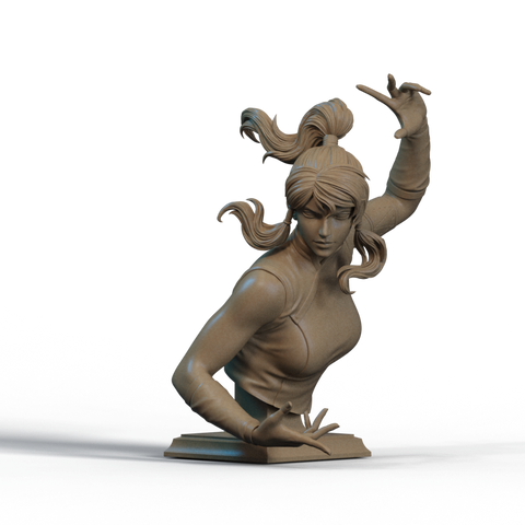 Korra Bust - 1/9 Scale