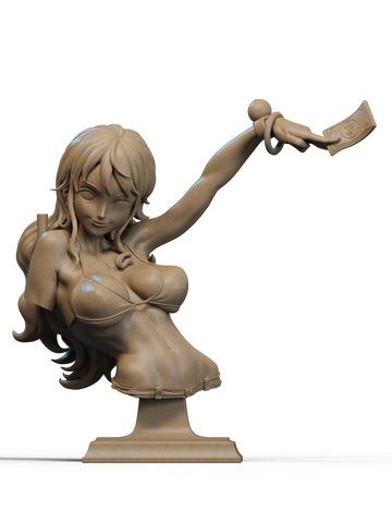 Nami Bust - 1/9 Scale