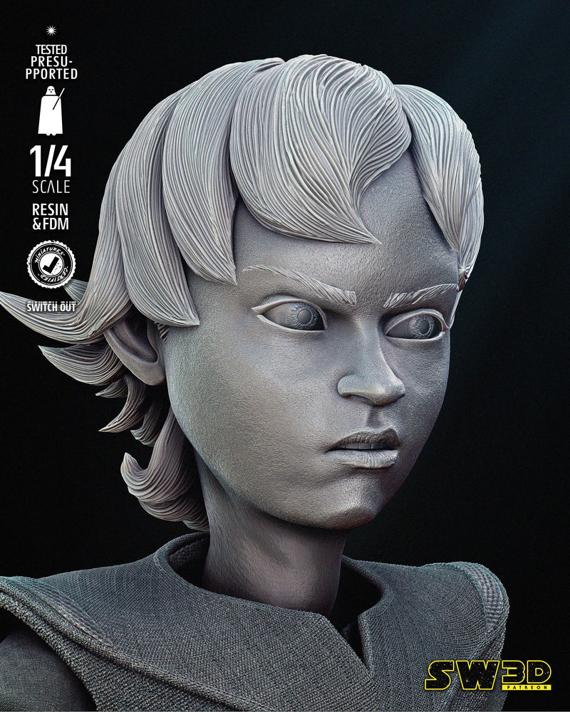 Omega Portrait Bust