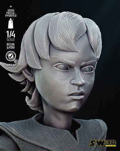 Omega Portrait Bust