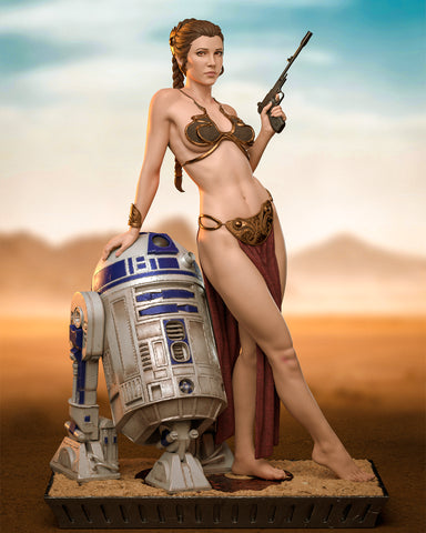 Princess Leia Statue - 1/9 Scale