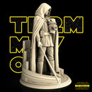 Luke Skywalker Sculpture