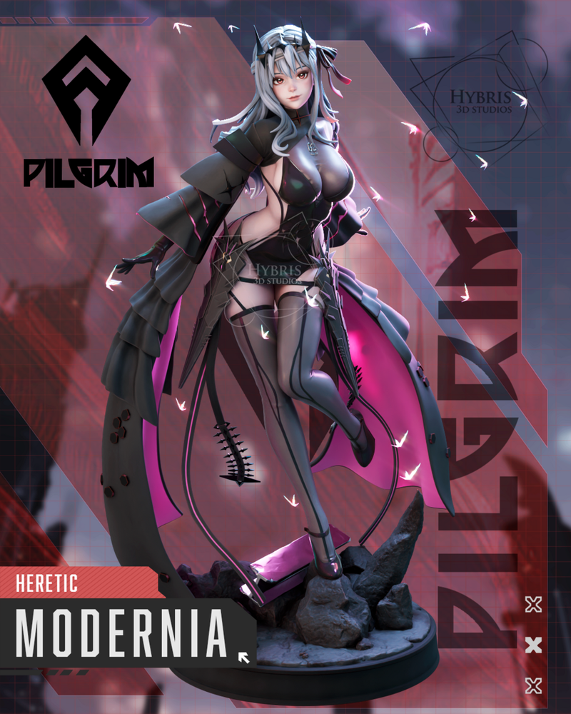 Nikke Goddess of Victory Modernia