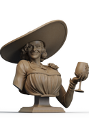 Lady Dimitrescu Bust - 1/9 Scale
